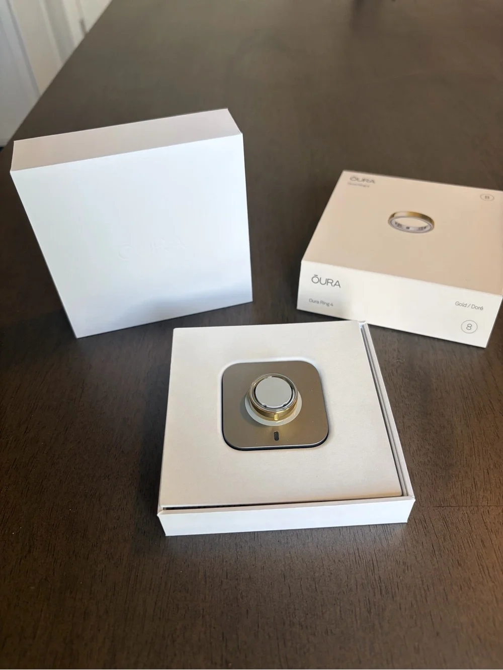 BRAND NEW! Oura Ring (Series 4: Size 8)